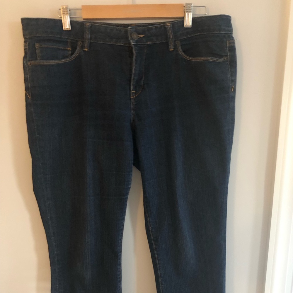 Loft Size 12 jeans Original Crop